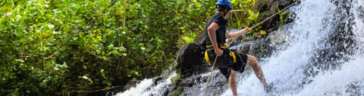 Da-Life-Outdoors Waterfall Rappel