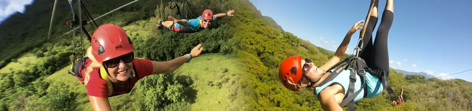 Outfitters Kauai Adrenaline Zipline Course