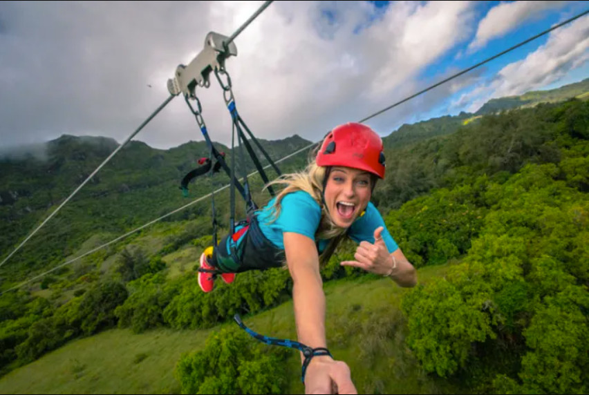 kauai zipline tour Adrenaline