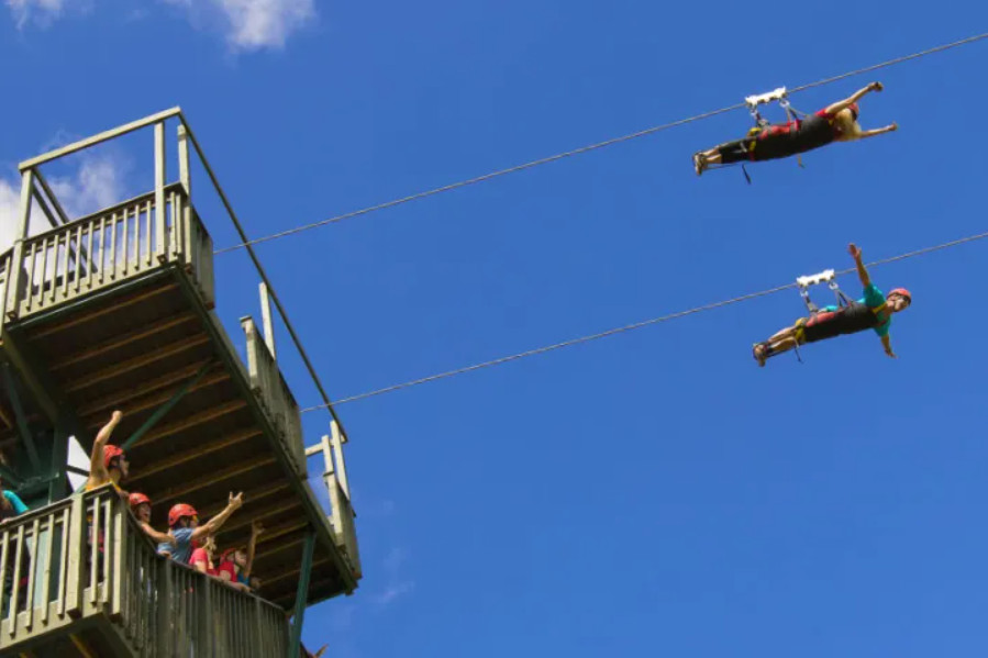 kauais biggest zipline