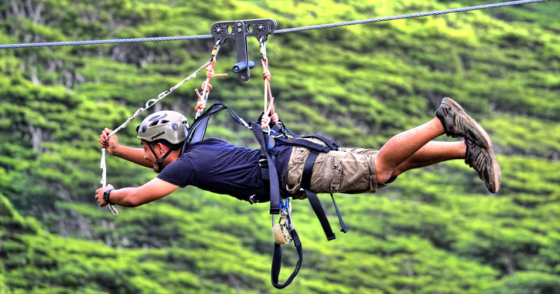 koloa zipline