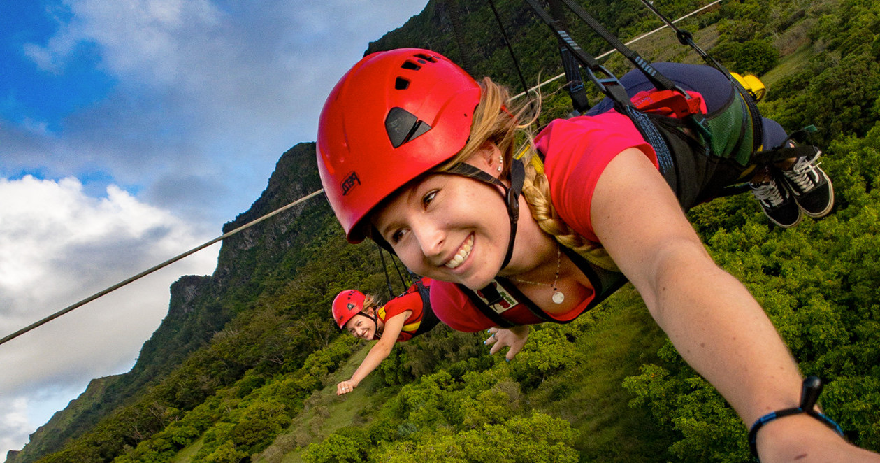 outfitters kauai zipline