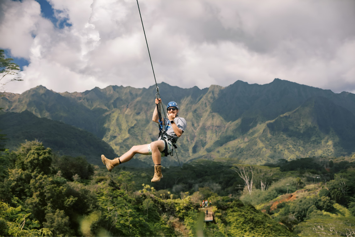 kauai zipline tours